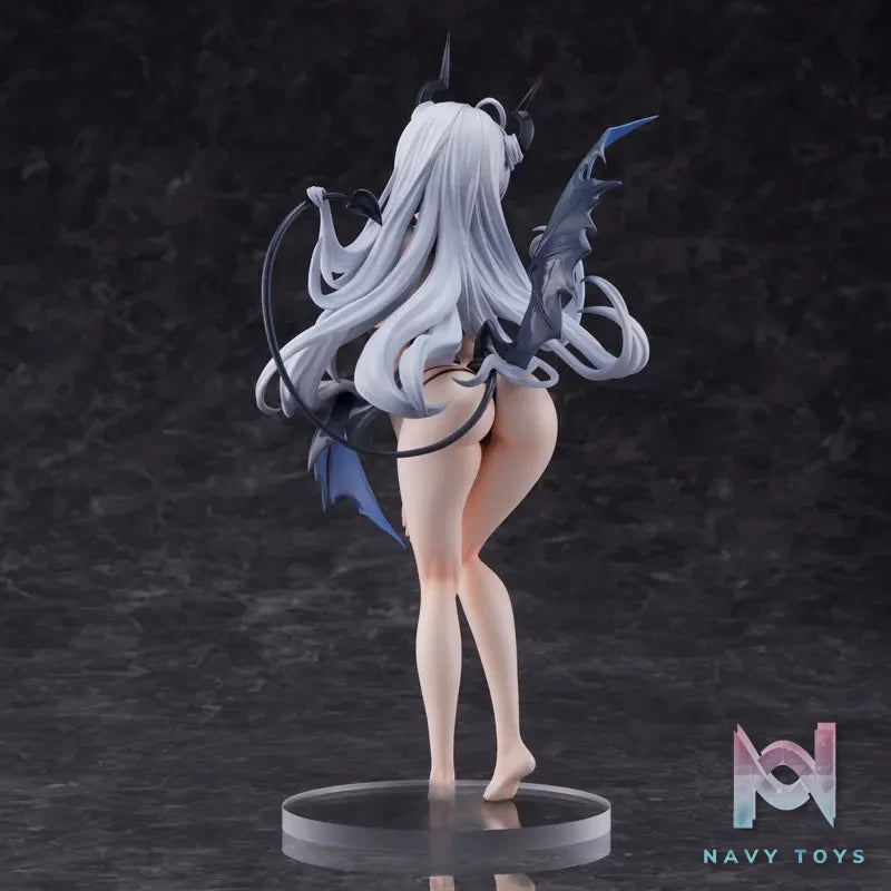 Union Creative – Nekojira Illustration “Tea-chan” Complete Figure (Licensed)
