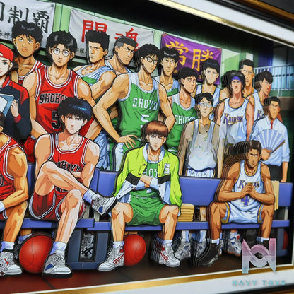 KALA HOME Studio – Slam Dunk Multiple Characters #07 3D Decorative Painting Slam Dunk
