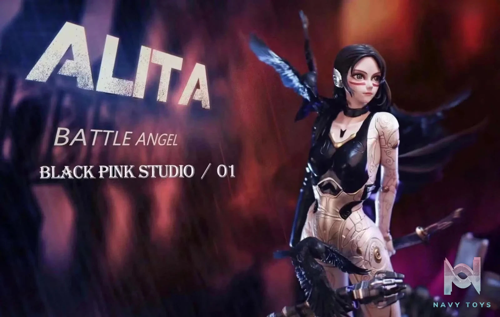 Black Pink Studio – Battle Angel Alita