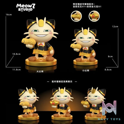 Meowth cos Anya - Pokemon - Meow7 Studio resin statue Meow7 Studio anime figure