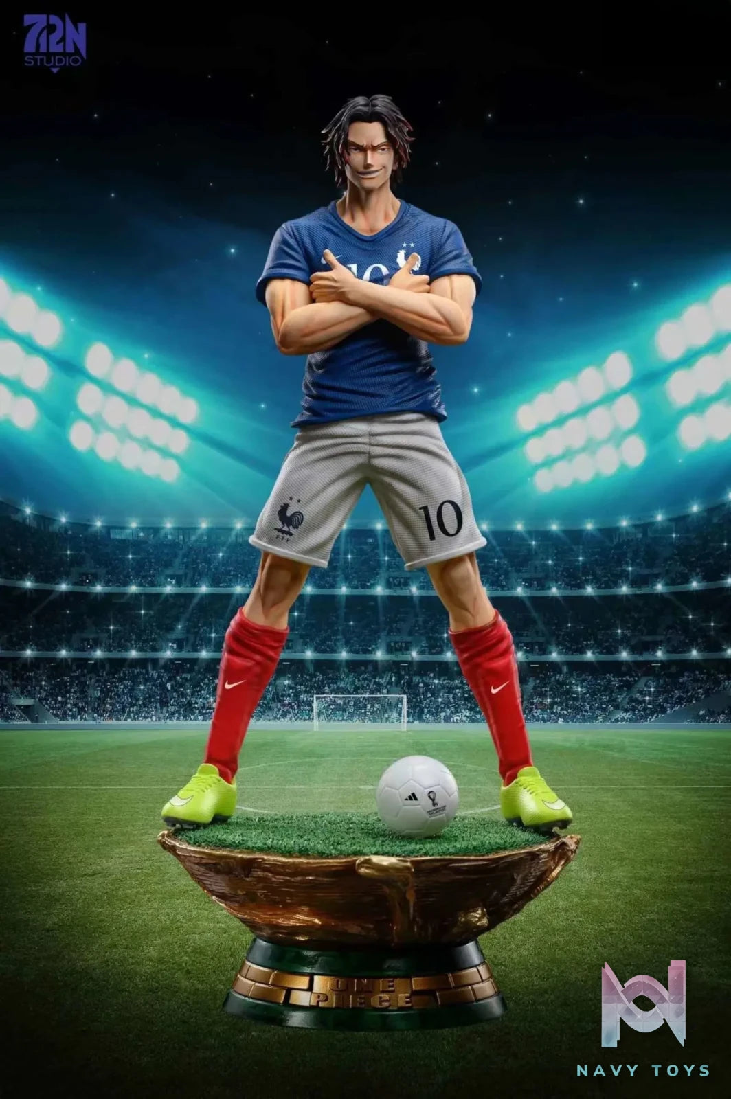712N Studio – One Piece World Cup-Ace COS Mbappe