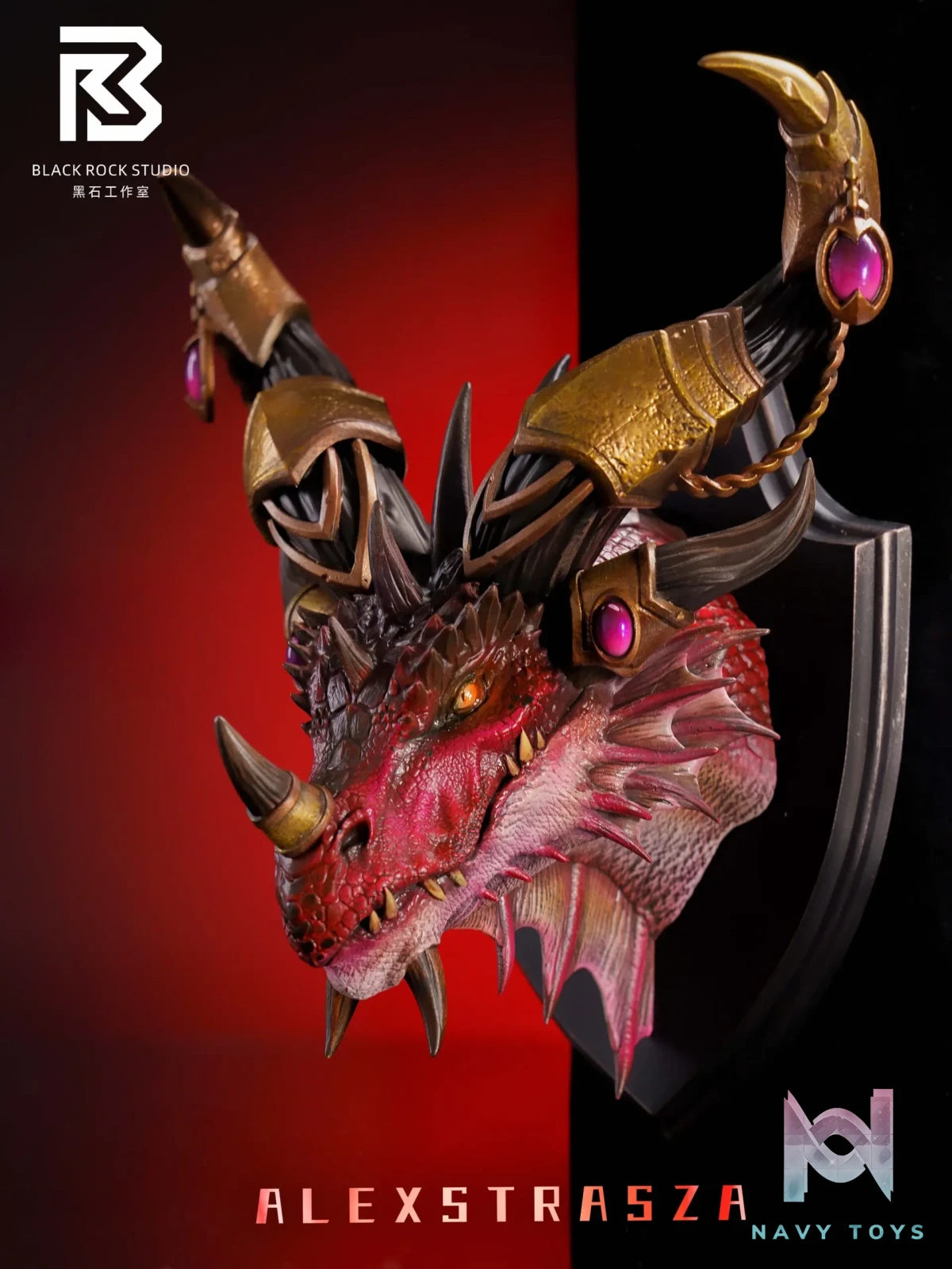 BR Studio – Five Dragon Aspects Fridge Magnet World of Warcraft