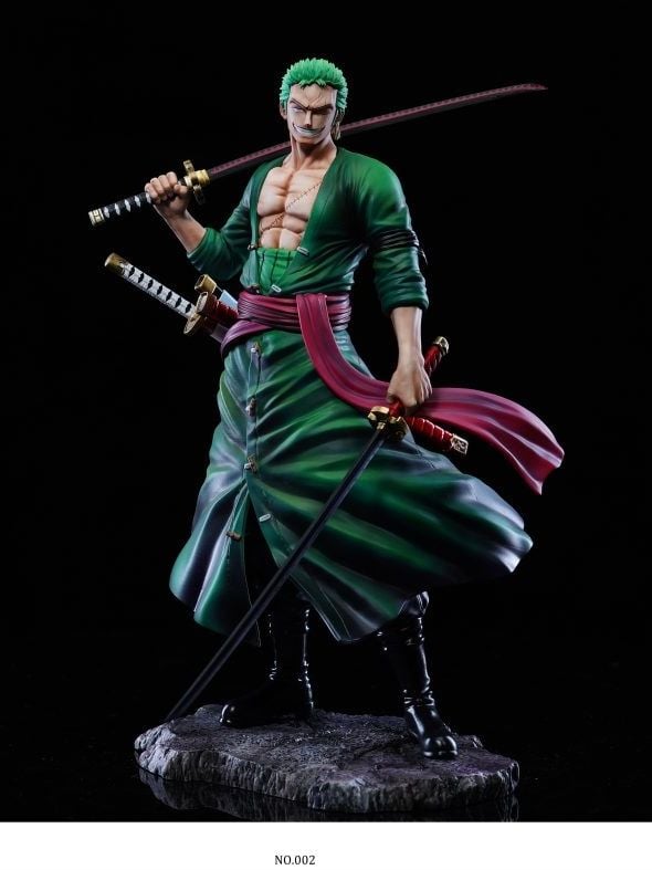 Roronoa Zoro - One Piece - SPADES K Studio