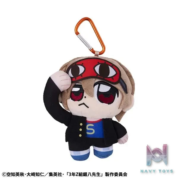 MegaHouse – 3-nen Z-gumi Ginpachi-sensei x Bkub Okawa 3-nen Z-gumi Ginpachi-sensei Seishun Plush Mascot (Licensed)