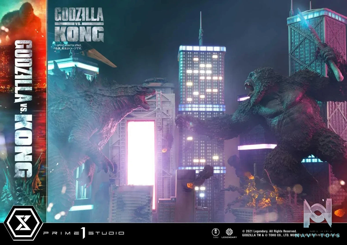 Prime 1 Studio – Ultimate Diorama Masterline Godzilla vs Kong Godzilla VS Kong Final Battle UDMGVK-03(Licensed)