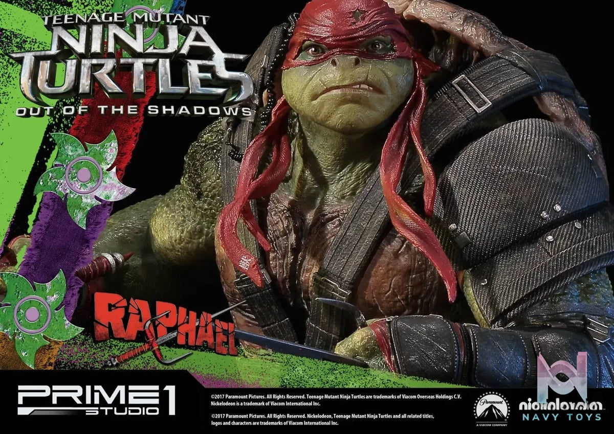 Prime 1 Studio – Premium Masterline Teenage Mutant Ninja Turtles: Out of the Shadows (Film) Raphael PMTMNT-03 (Licensed)