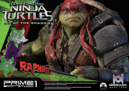 Prime 1 Studio – Premium Masterline Teenage Mutant Ninja Turtles: Out of the Shadows (Film) Raphael PMTMNT-03 (Licensed)