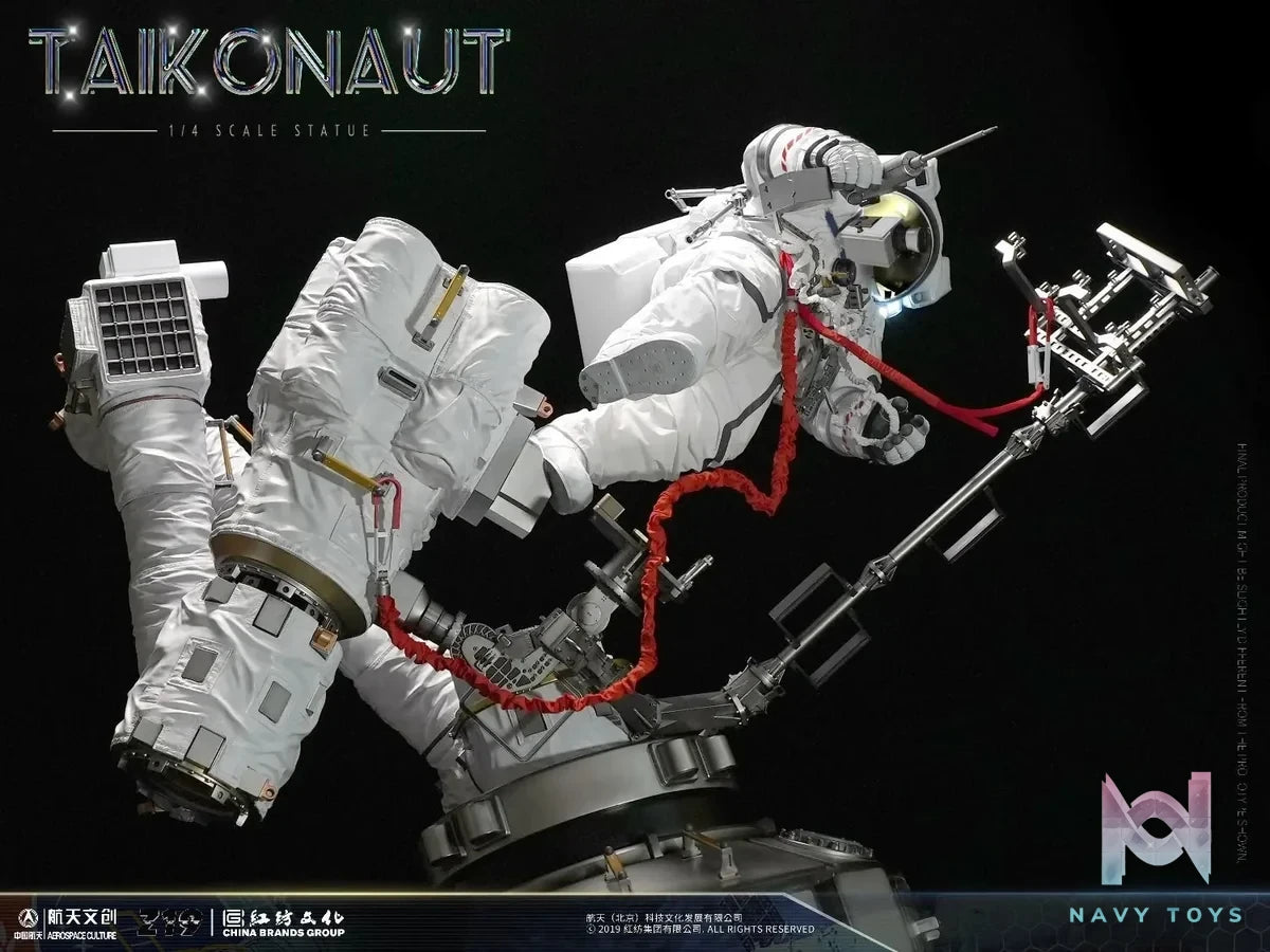 TAIKONAUT Studio - Astronaut 1/4 Statue (Licensed) resin statue Navy Toys anime figure