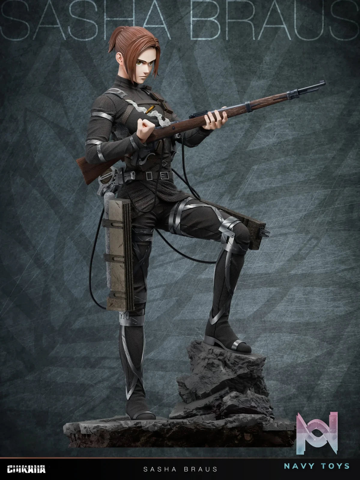 CHIKARA Studio – Sasha Braus Attack On Titan