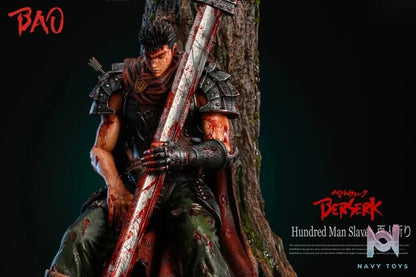 1/6 Guts - Berserk - Bao Studio (Eagle Dark Studio) resin statue Navy Toys anime figure