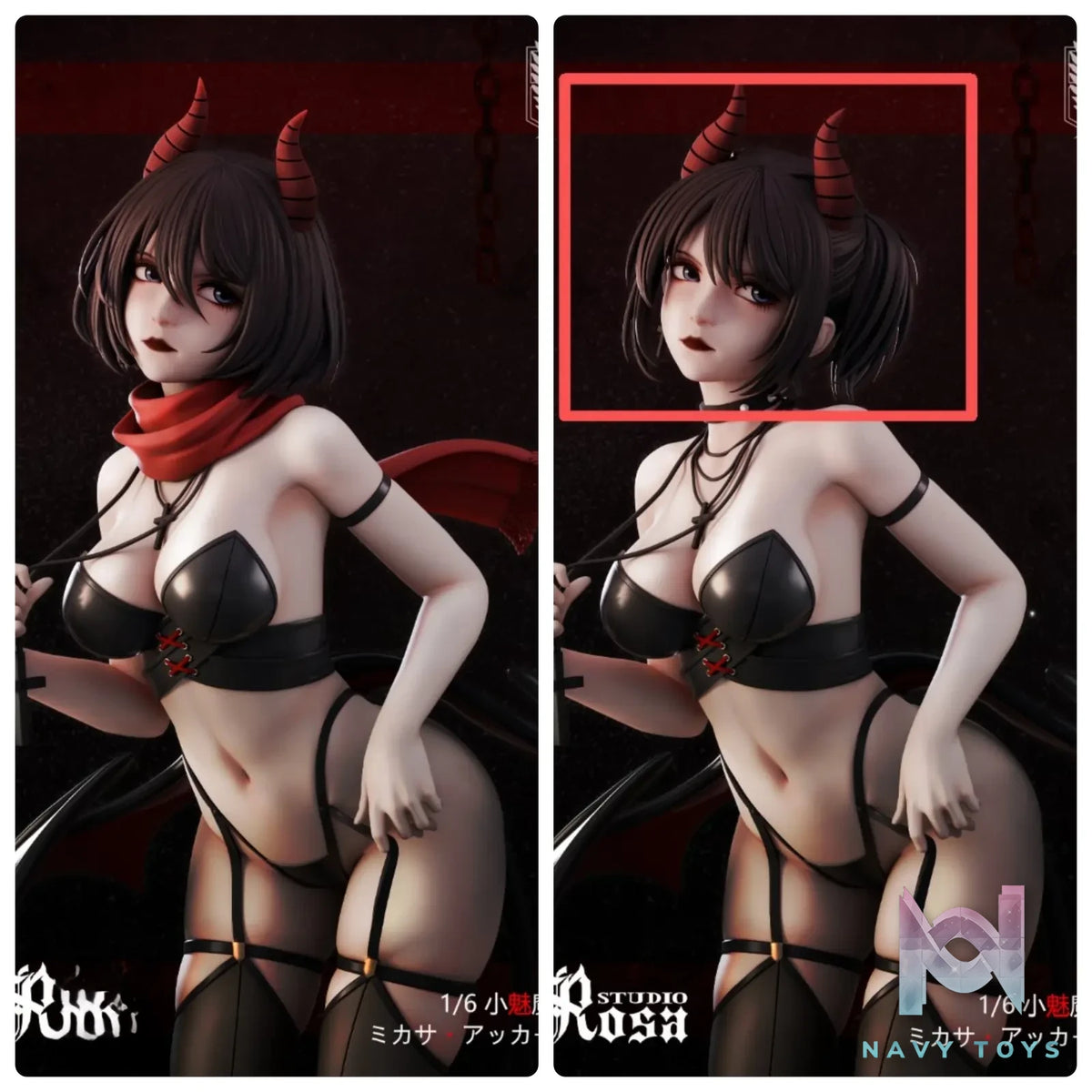 Rosa Studio – Mikasa the Succubus Attack On Titan