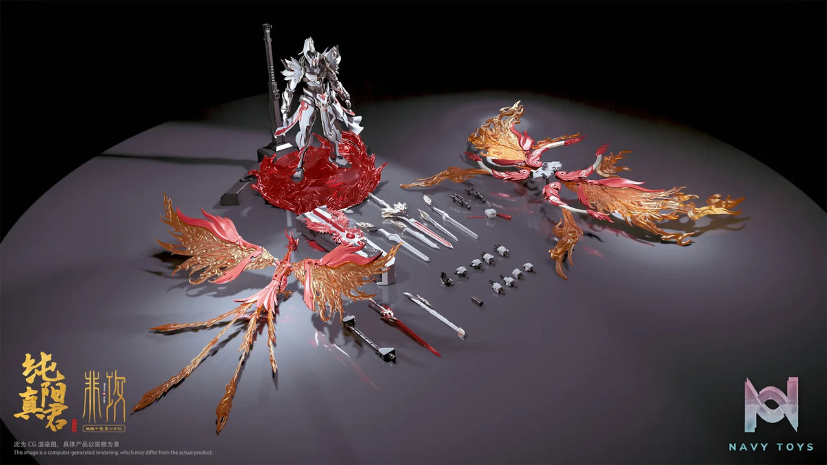 Mohism Studio – Chun Yang Zhen Jun Mecha Assembly Model (Licensed)