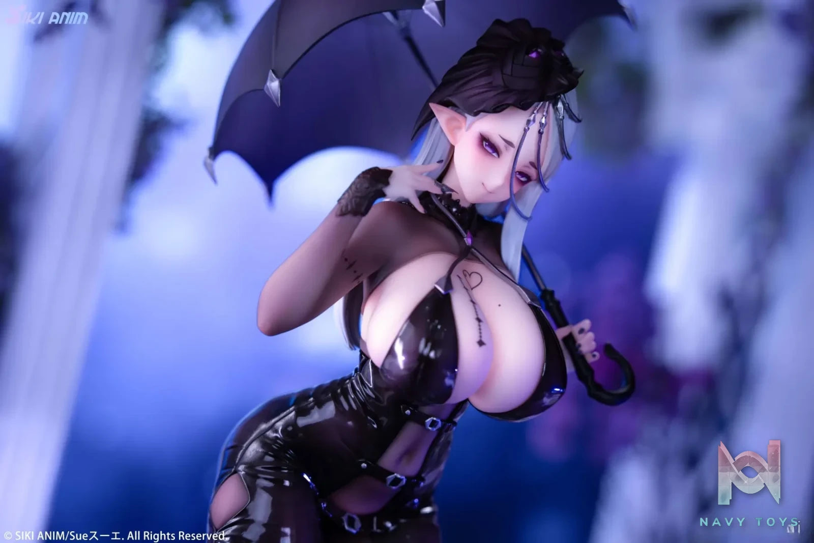 SIKI ANIM – Original Goddess of the Night (Licensed)