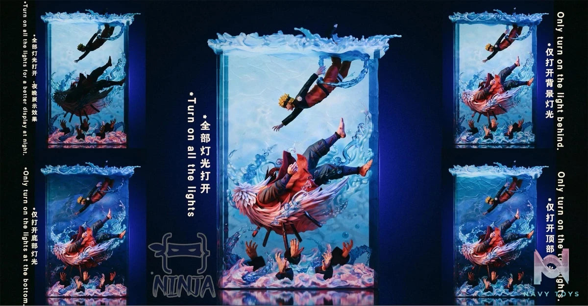 Naruto and Jiraiya - Naruto - Ninja Studio resin statue Ninja Studio anime figure