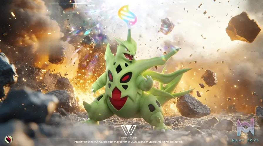 Wonder Studio – Mega Tyranitar Pokémon