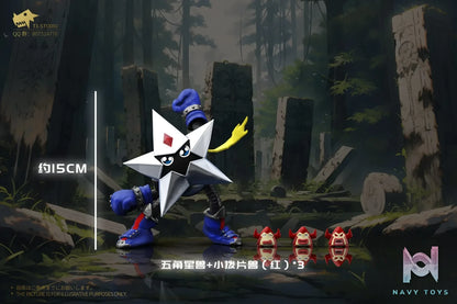 T1 Studio – Digimon 02-NPC Series: Starmon & Revolmon & Superstarmon
