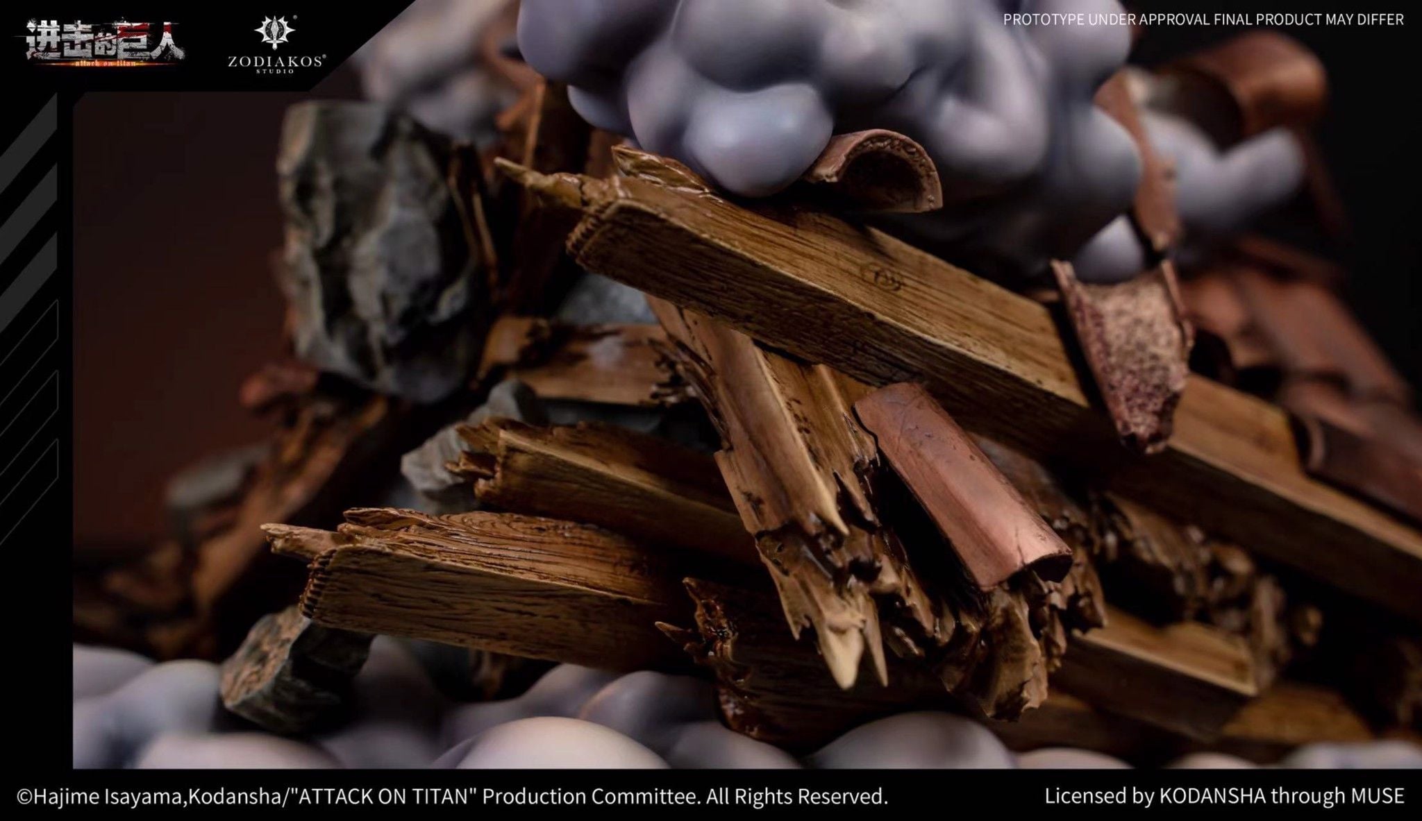 Mikasa Ackerman - Attack On Titan - Zodiakos Studio resin statue zodiakos studio anime figure