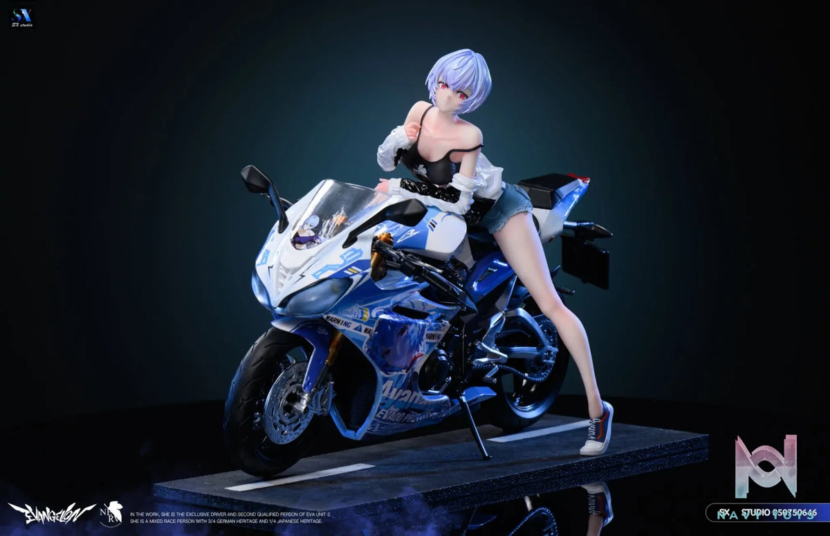 SX Studio – Neon Genesis Evangelion Motorcycle Girl Ayanami Rei