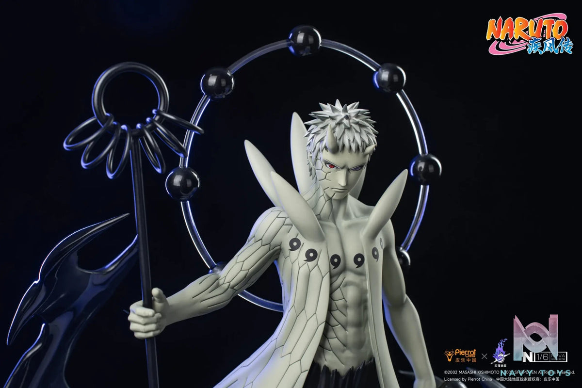 Pickstar Studio – Naruto Officially Licensed Uchiha Madara 1/6 Statue & Uchiha Obito 1/6 Statue (Licensed)