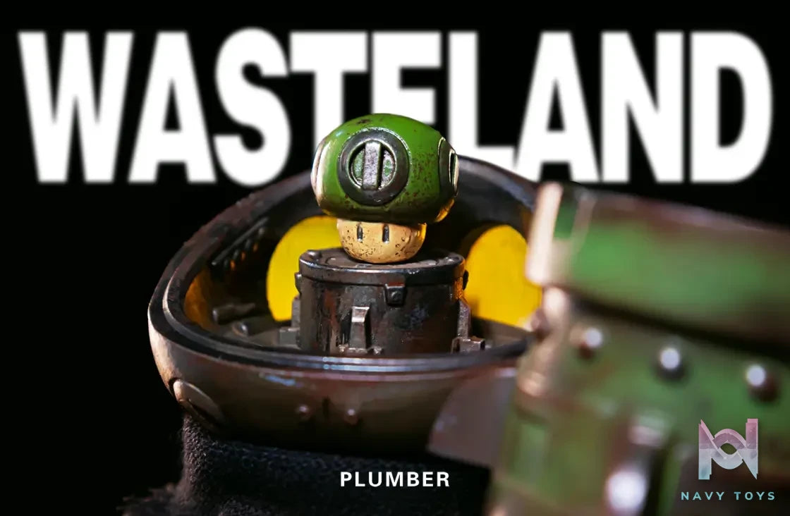 Weartdoing Studio – Original Wasteland Flash Boy & Plumber (Licensed)