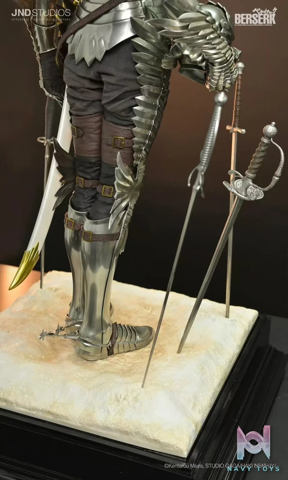 JND Studio – Berserk – Griffith 1/3 Scale Statue CAS-003R CAS-003D (Licensed)