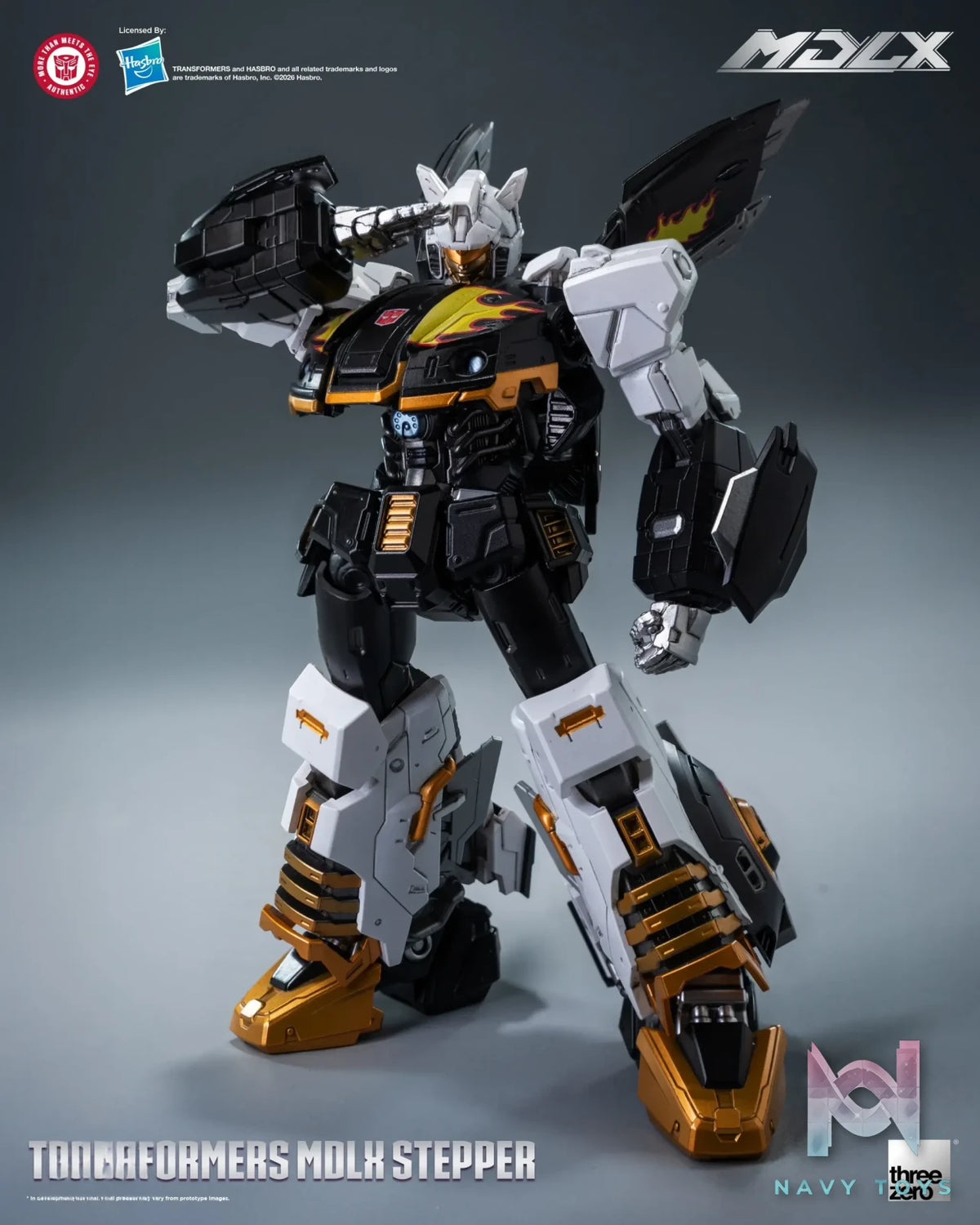 Threezero – Transformers MDLX Stepper 3Z10810W0 (Licensed)