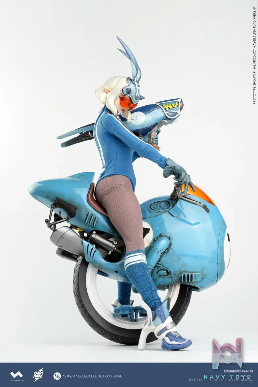 1/6 Scale Twin Sisters Yumi & Yuki (Licensed) – JT Studio | Navy Toys