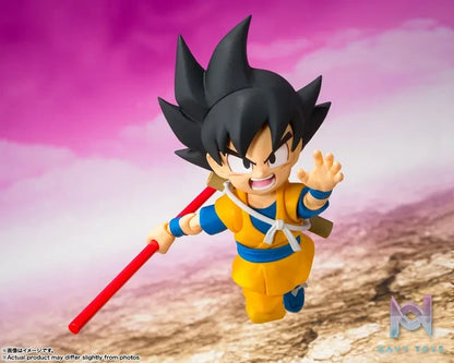 BANDAI SPIRITS – S.H.Figuarts Son Goku X Vegeta X Piccolo (Mini) -DAIMA- “Dragon Ball Daima” (Licensed)