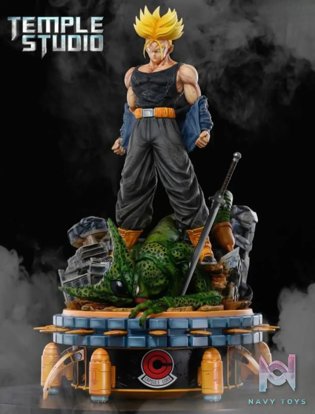 Temple Studio – Dragon Ball Trunks and Cell