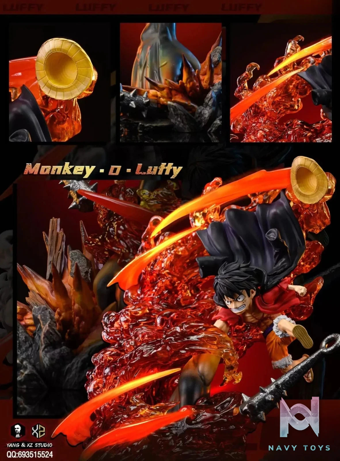 XS Studios X Yang Studios – One Piece Karma Fist Luffy MAX
