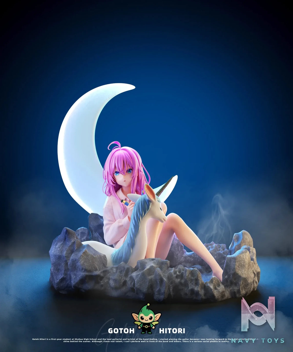 DREAM ELF Studio – Bocchi the rock Hitori Gotoh under the lonely moon