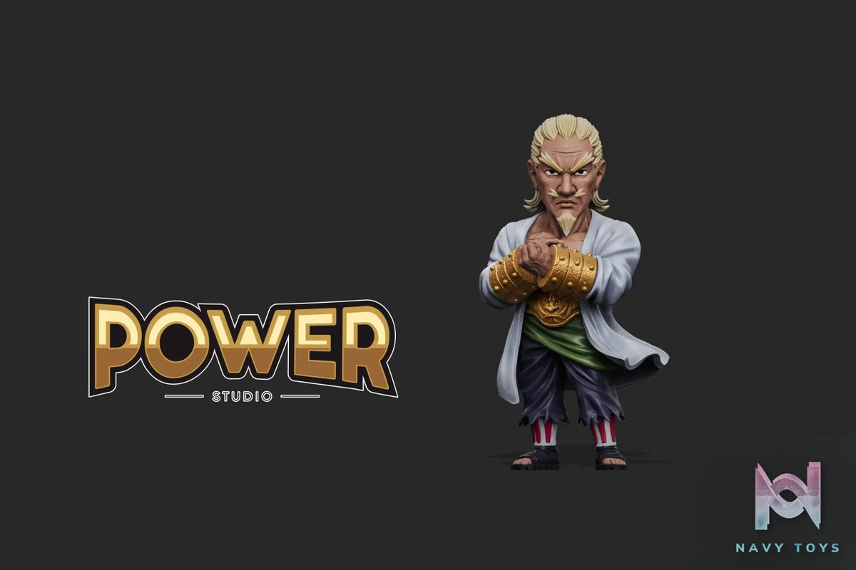 Power Studio – Raikage A X Temari X Might Guy Naruto