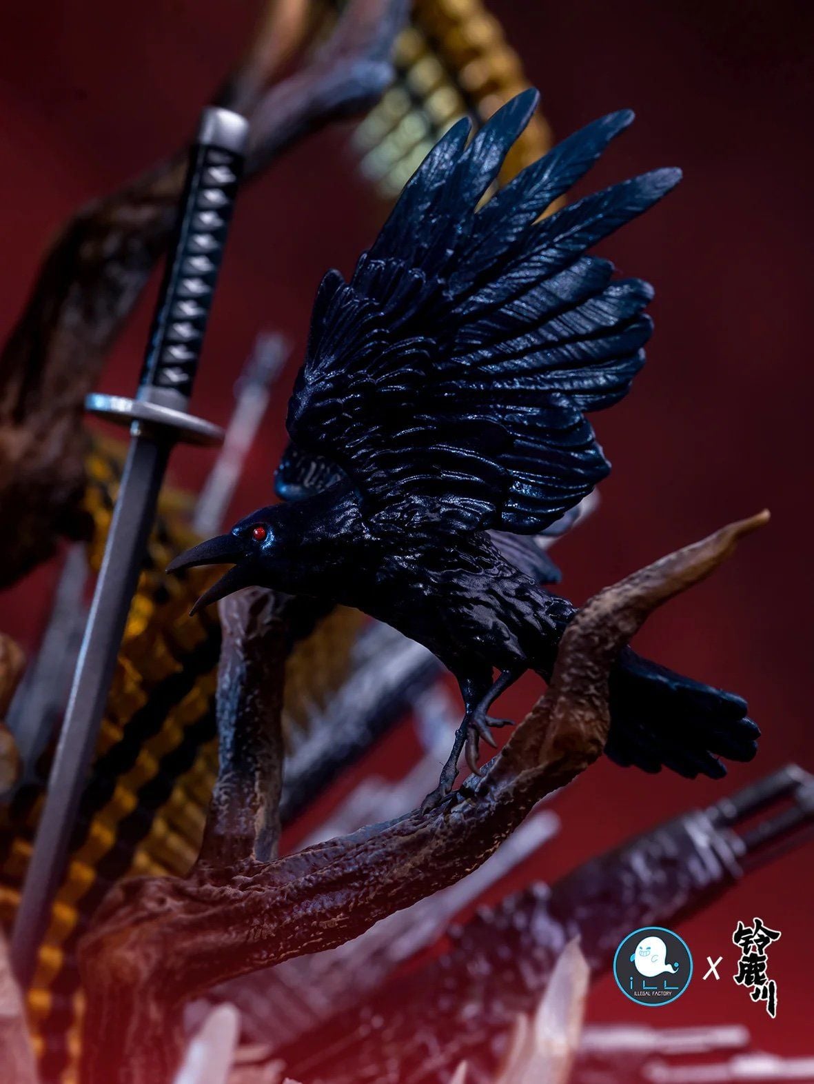 Aki Hayakawa & Gun Devil - Chainsaw Man - ILL Studio resin statue ILL Sudio anime figure