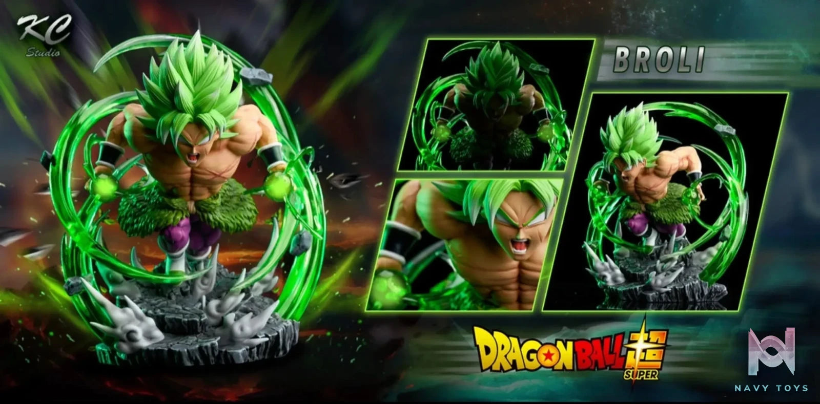 KC Studio – Dragon Ball Broly