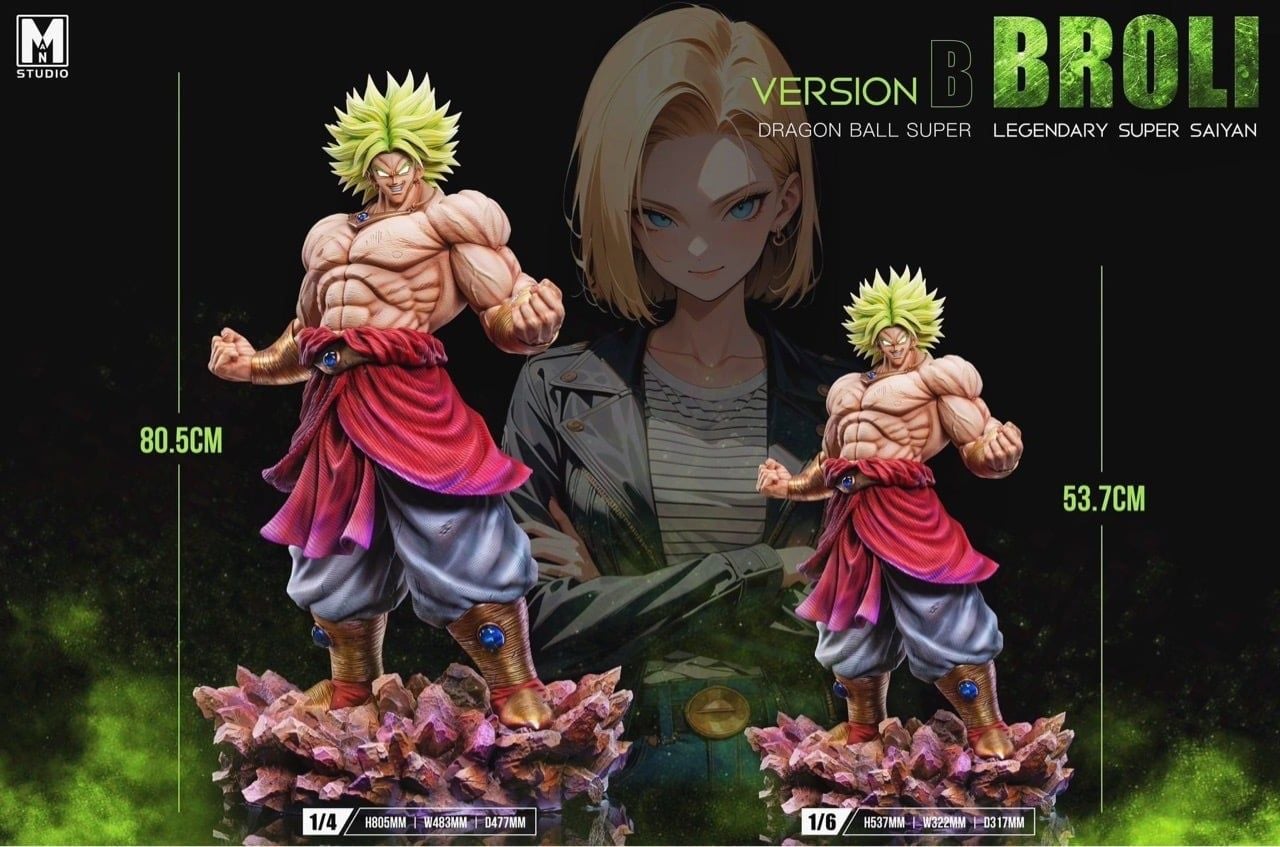 Broly - Dragon Ball - MAN Studio resin statue MAN Studio anime figure