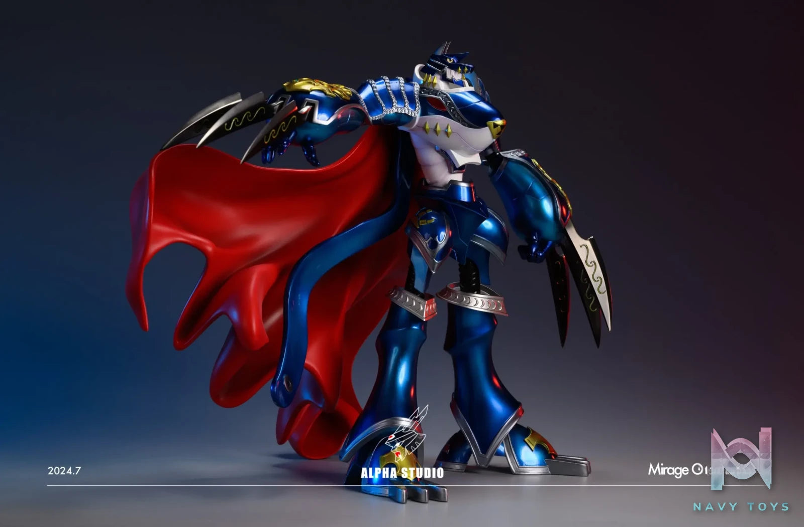 Alpha Studio – Digimon Savior MirageGaogamon