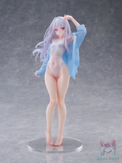 FURYU – TENITOL TALL MIGNON WORKS shiro Swimsuit ver. Figure (Licensed)