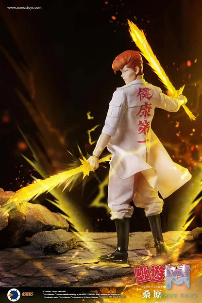 Asmus Toys Studio – Yu Yu Hakusho Kazuma Kuwabara 1/6 COLLECTIBLE ACTION FIGURE YUYU004A YUYU004LUX