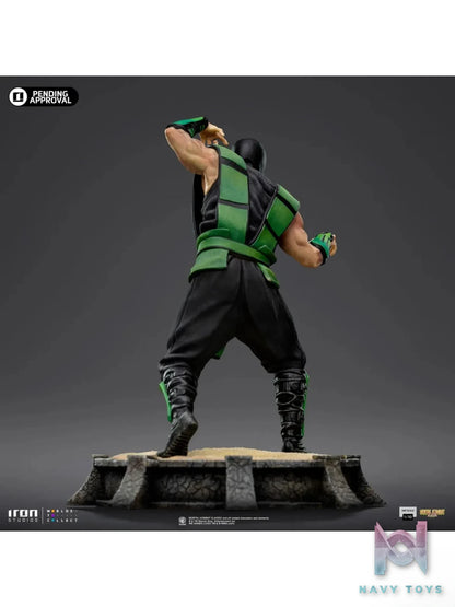 Iron Studio – Mortal Kombat Art Scale 1/10 Statue Reptile (Licensed)