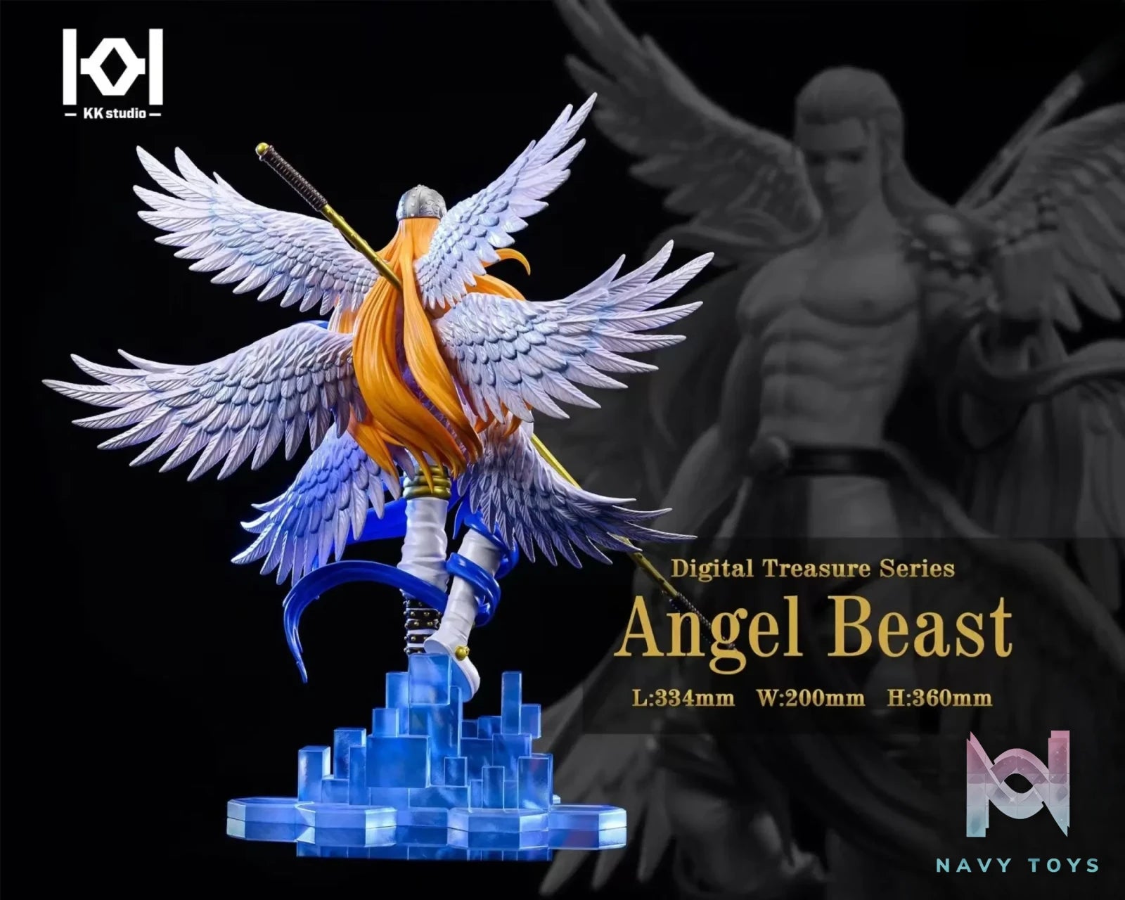 KK Studio – Digimon Angemon