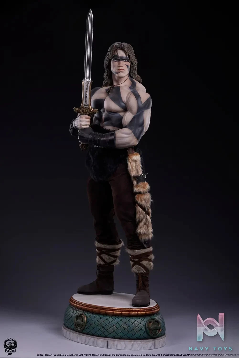 Sideshow Collectibles X Premium Collectibles Studio – Conan 1/2 Scale Elite Series Statue (Licensed)