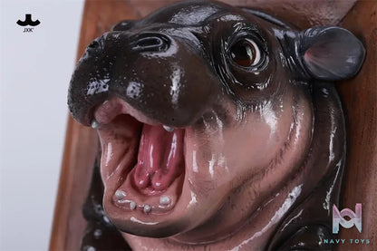 JXK – Original 1/6 Baby Hippo Photo Frame MooDeng (Licensed)