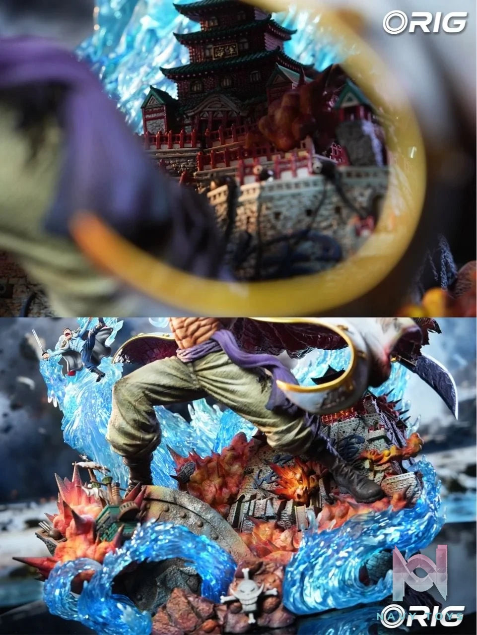 Whitebeard Edward Newgate - One Piece - ORIG Studio resin statue ORIG Studio anime figure