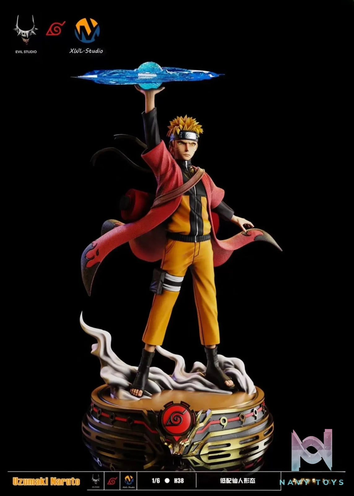 EVIL Studio – Fairy Tail Naruto Series 2 – Naruto