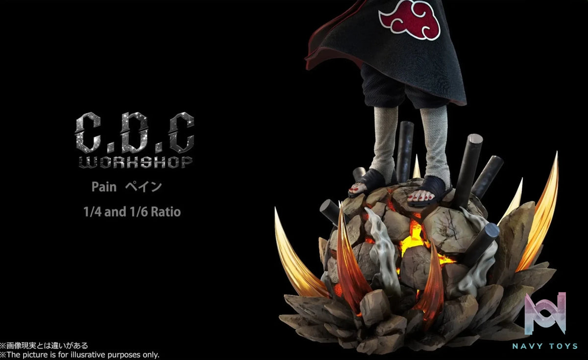 CDC Studio – Naruto Akatsuki Series Pain