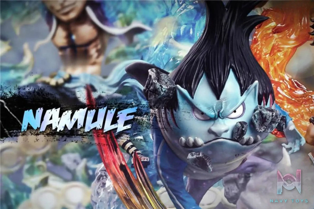 G5 Studio – One Piece Izo and Namule