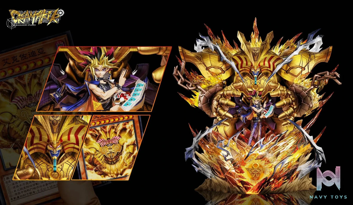 Dream Maker Studio – Nostalgia Series 06 Yugi Muto X Exodia Yu-Gi-Oh!