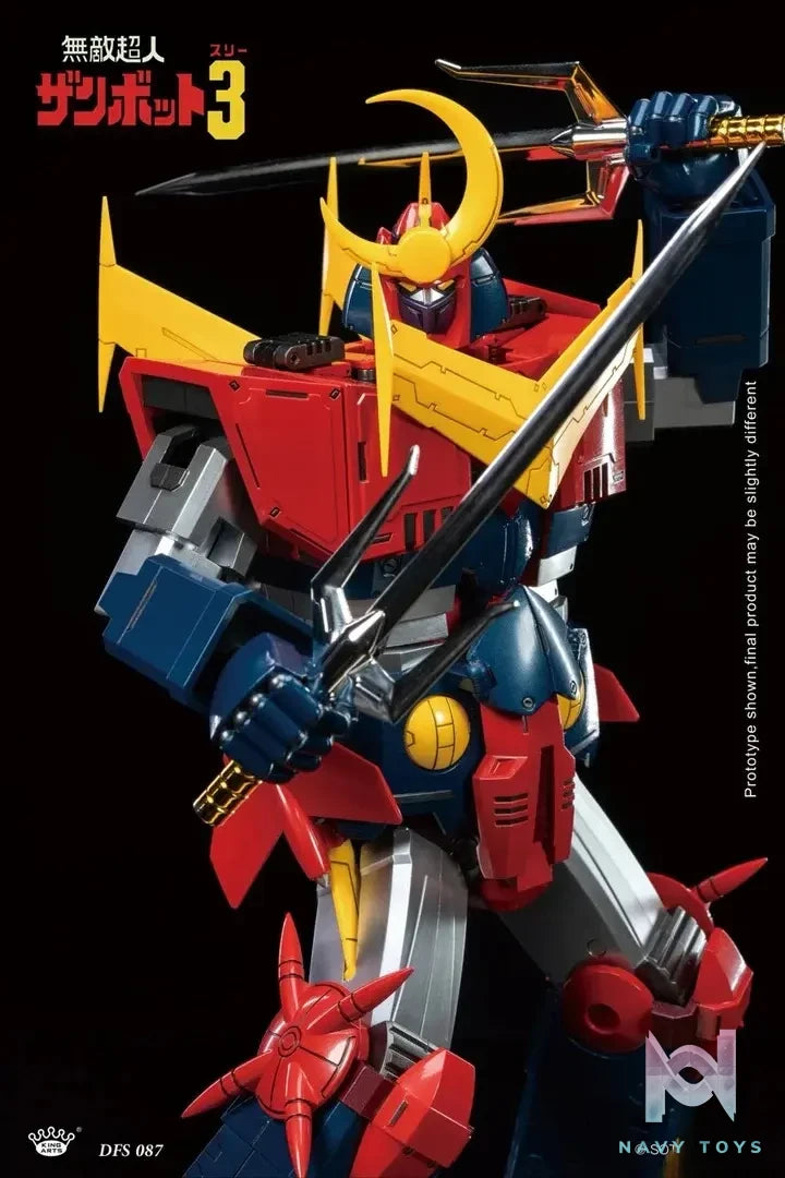 King Arts – Invincible Super Man Zambot 3 DFS087 (Licensed)