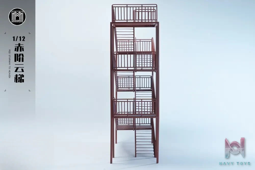 MMMTOYS – 1/12 Red Stairway to the Clouds M2605 (Licensed)