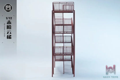 MMMTOYS – 1/12 Red Stairway to the Clouds M2605 (Licensed)